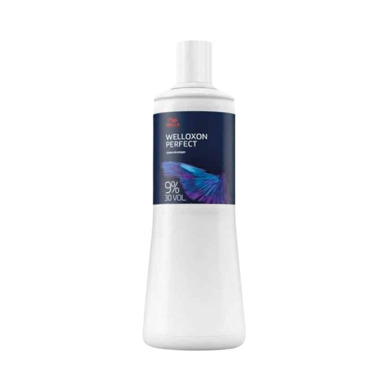 Wella Blondor Lightening Powder 400g & 9% Creme Developer 1000ml Duo