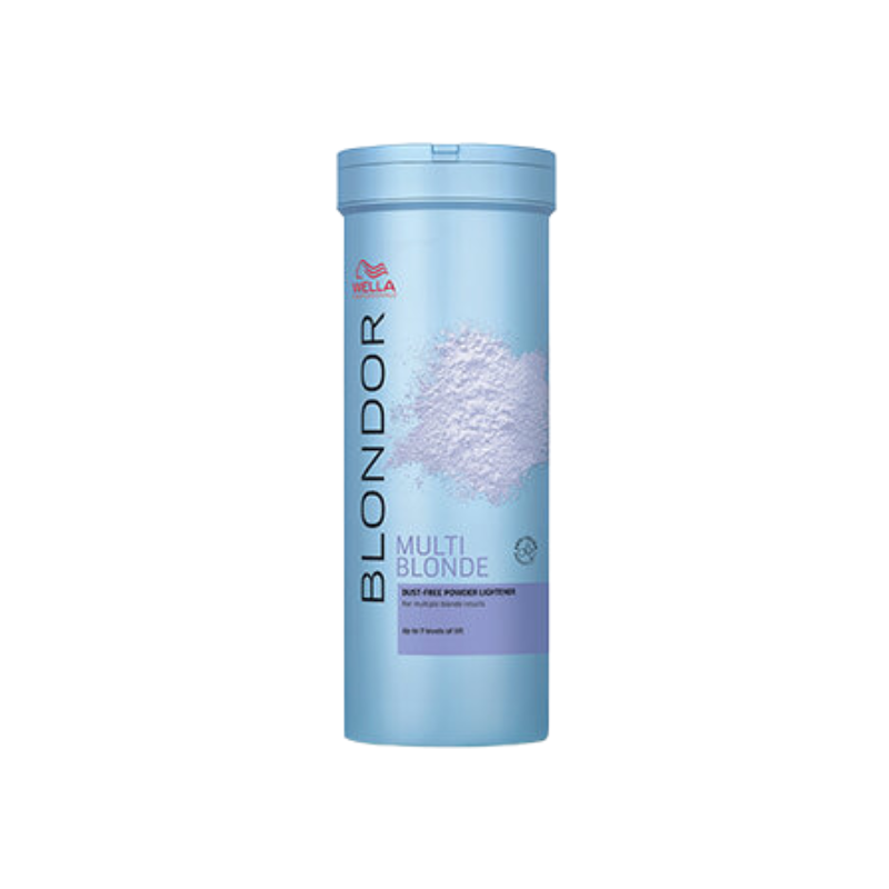 Wella Blondor Lightening Powder 400g & 9% Creme Developer 1000ml Duo