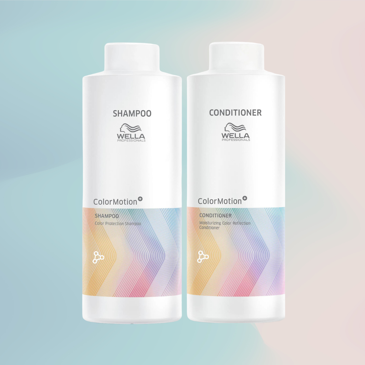 Wella ColorMotion+ Shampoo & Conditioner 1000ml Duo