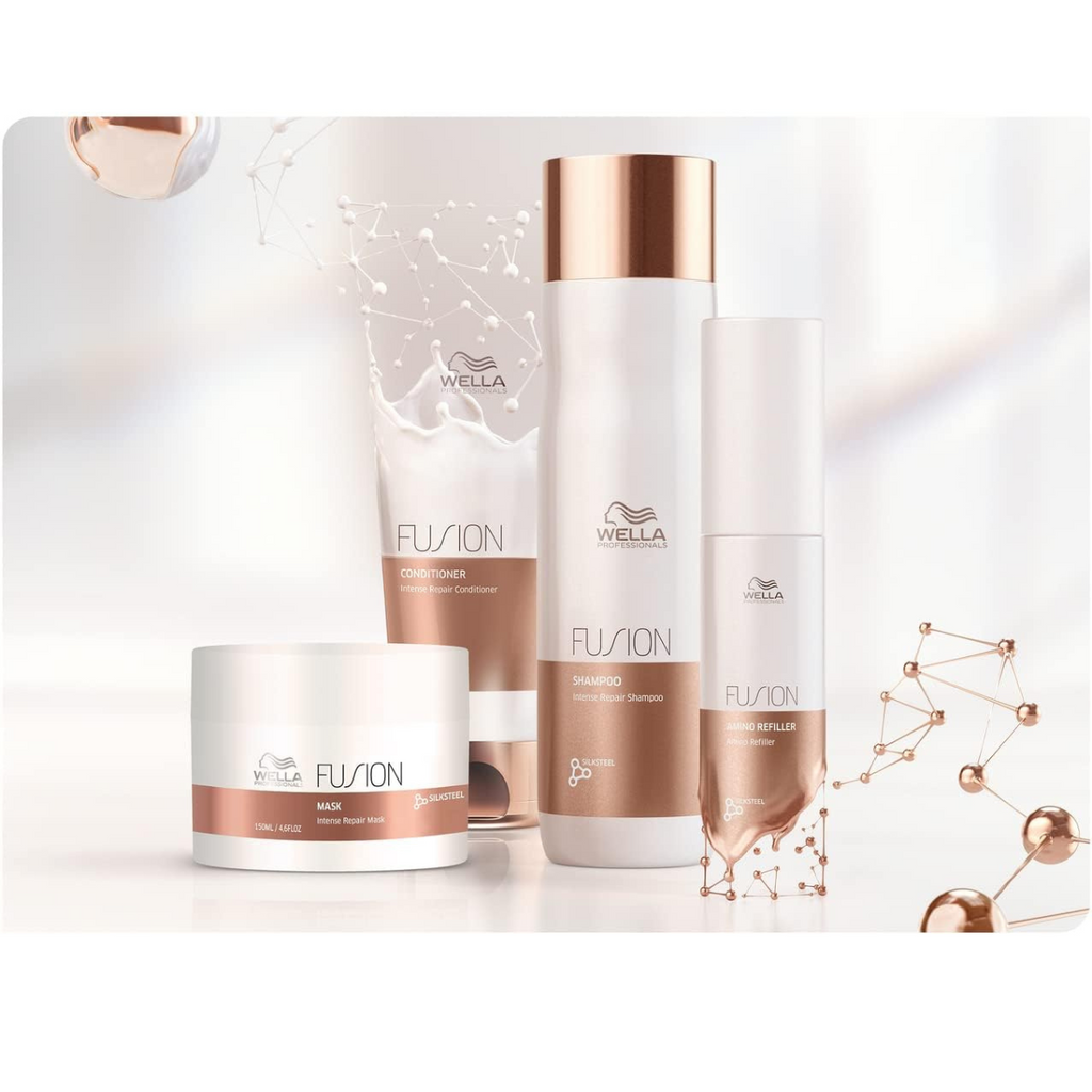 Wella Fusion Intense Repair Shampoo 1000ml - Salon Warehouse