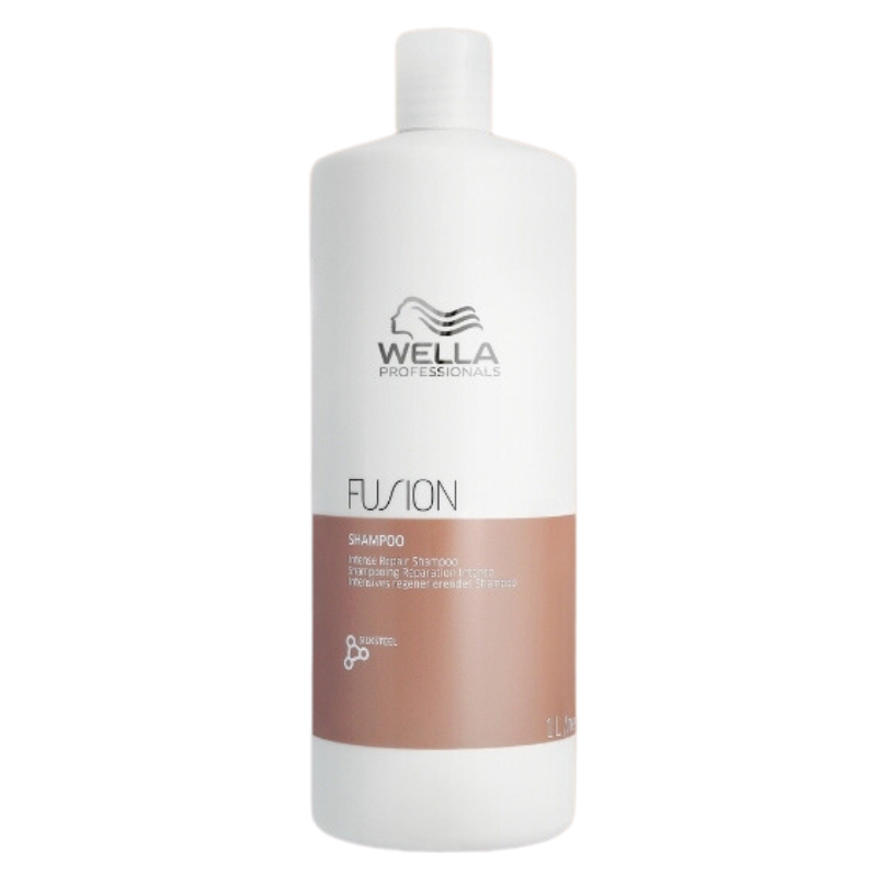 Wella Fusion Intense Repair Shampoo, Conditioner & Pumps 1000ml Pack