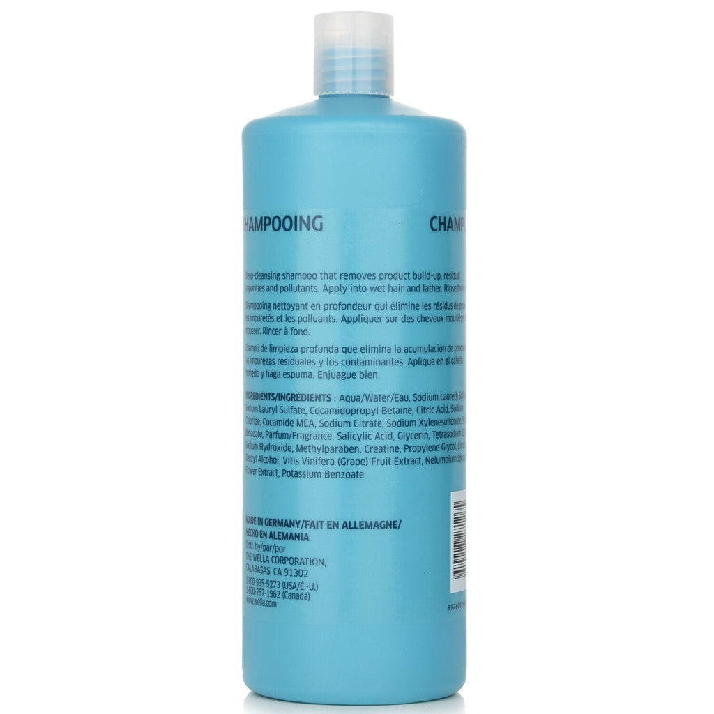 Wella Invigo Balance Aqua Pure Purifying Shampoo 1000ml