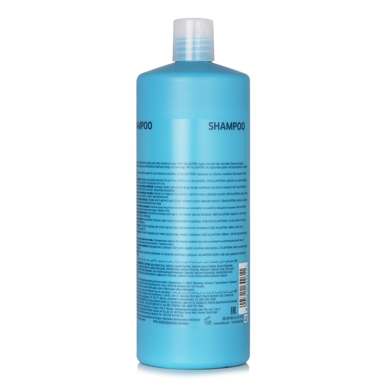 Wella Invigo Balance Senso Calm Sensitive Shampoo 1000ml