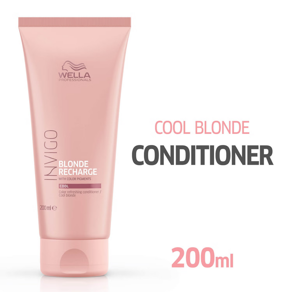 Wella Invigo Blonde Recharge Cool Conditioner 200ml