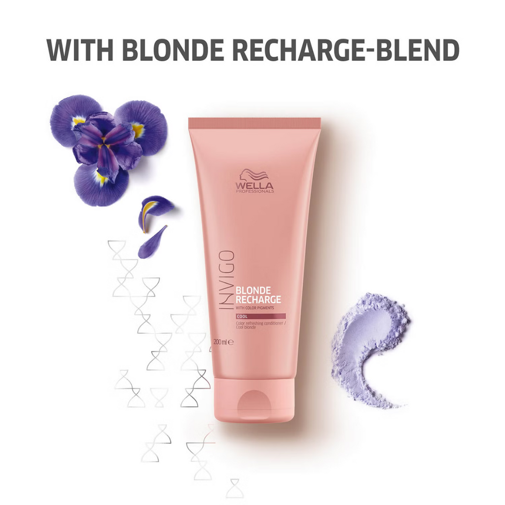 Wella Invigo Blonde Recharge Cool Conditioner 200ml