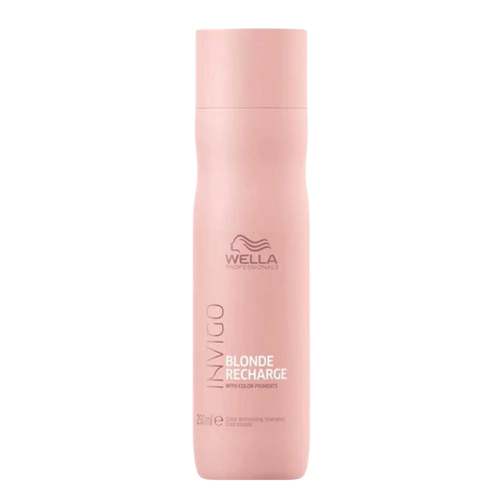 Wella Invigo Blonde Recharge Shampoo 250ml & Conditioner 200ml Duo
