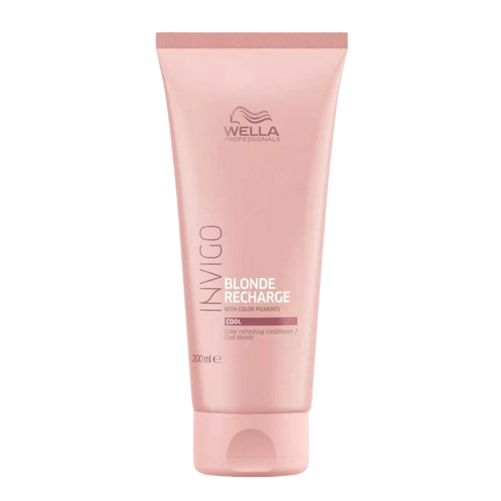 Wella Invigo Blonde Recharge Shampoo 250ml & Conditioner 200ml Duo