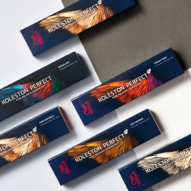 Wella Koleston Perfect Me 46 Colours, 5 Developers & 1 Blondor 400g Powder Set