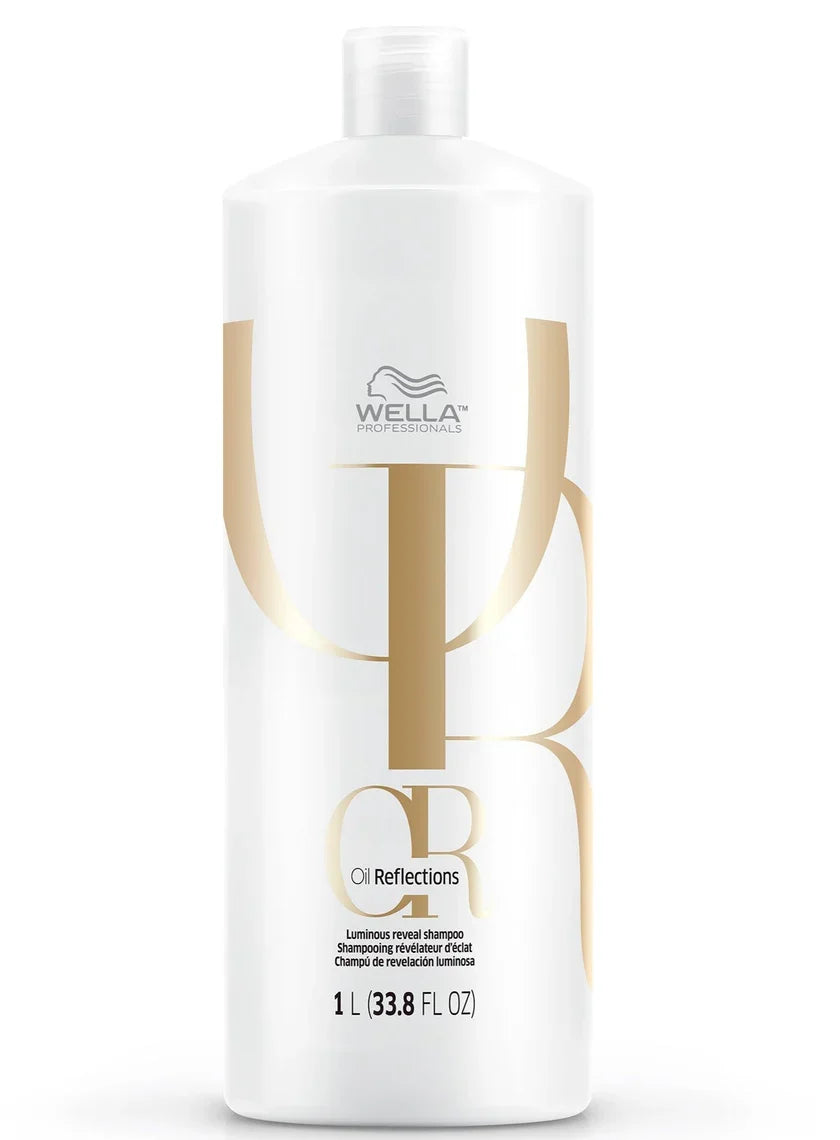 Wella Oil Reflections Luminous Reveal Shampoo 1000ml