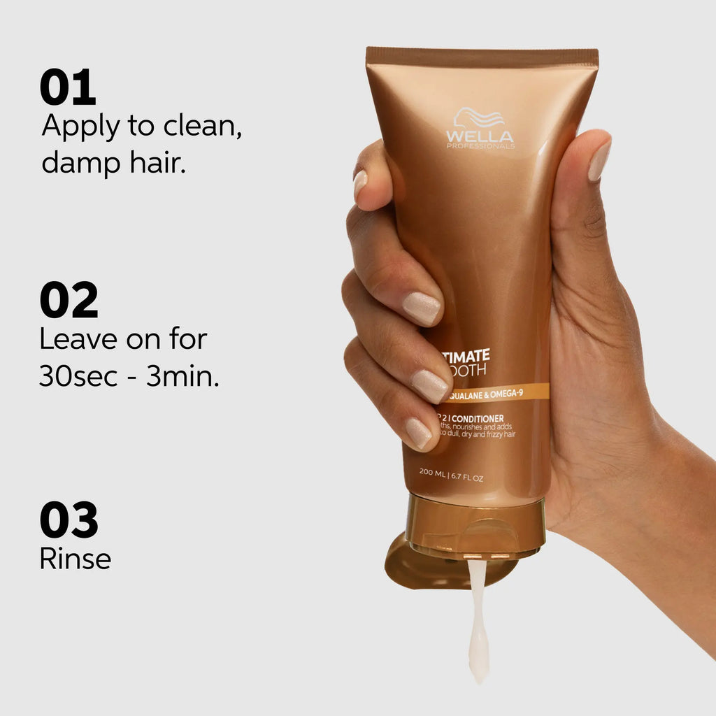 Wella Professionals Ultimate Smooth Conditioner 200ml - Salon Warehouse