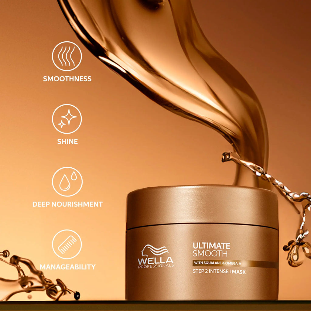 Wella Professionals Ultimate Smooth Mask 150ml - Salon Warehouse