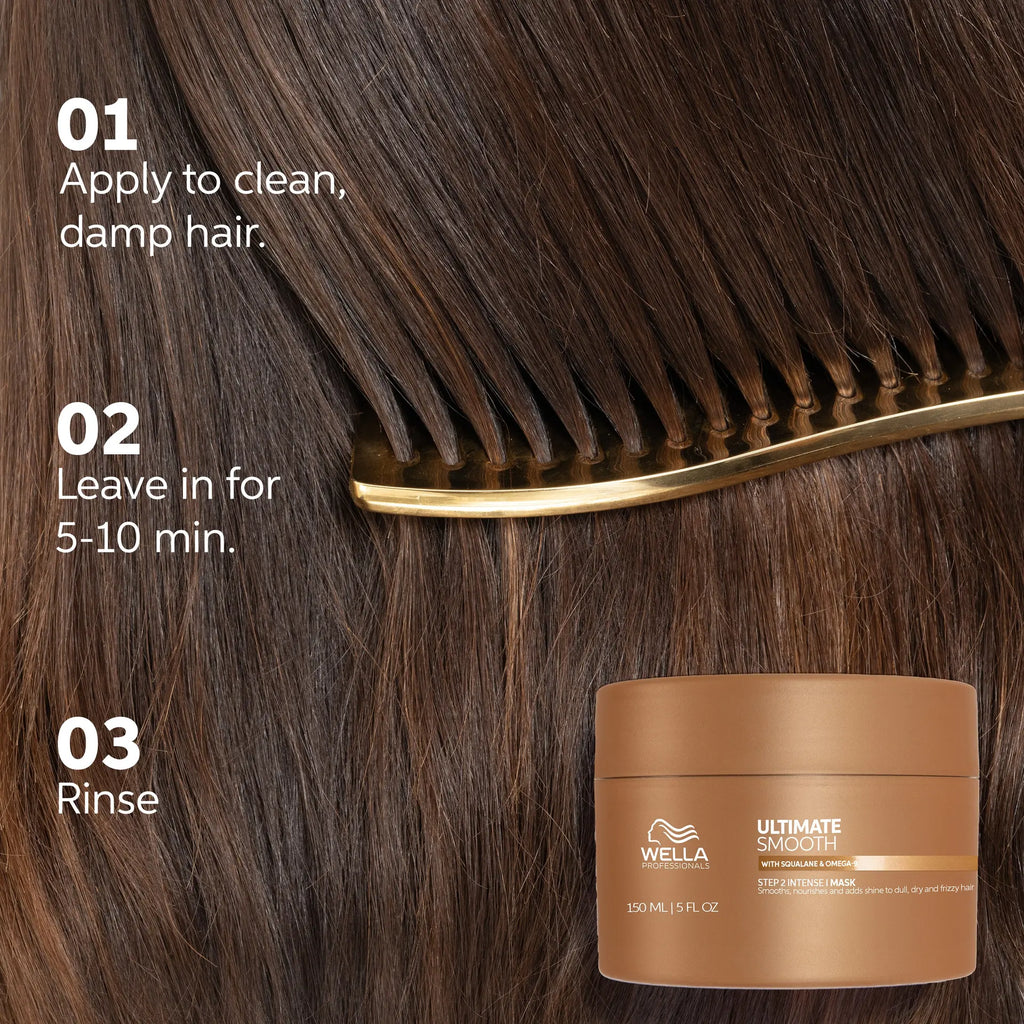 Wella Professionals Ultimate Smooth Mask 150ml - Salon Warehouse