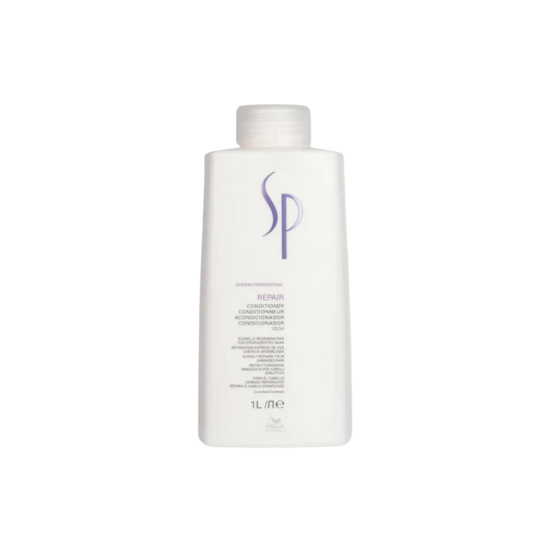 Wella SP Repair Shampoo, Conditioner & Mask Trio Basin Pack