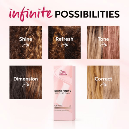 Wella Shinefinity Activator For Bottle Usage 2% 60ml