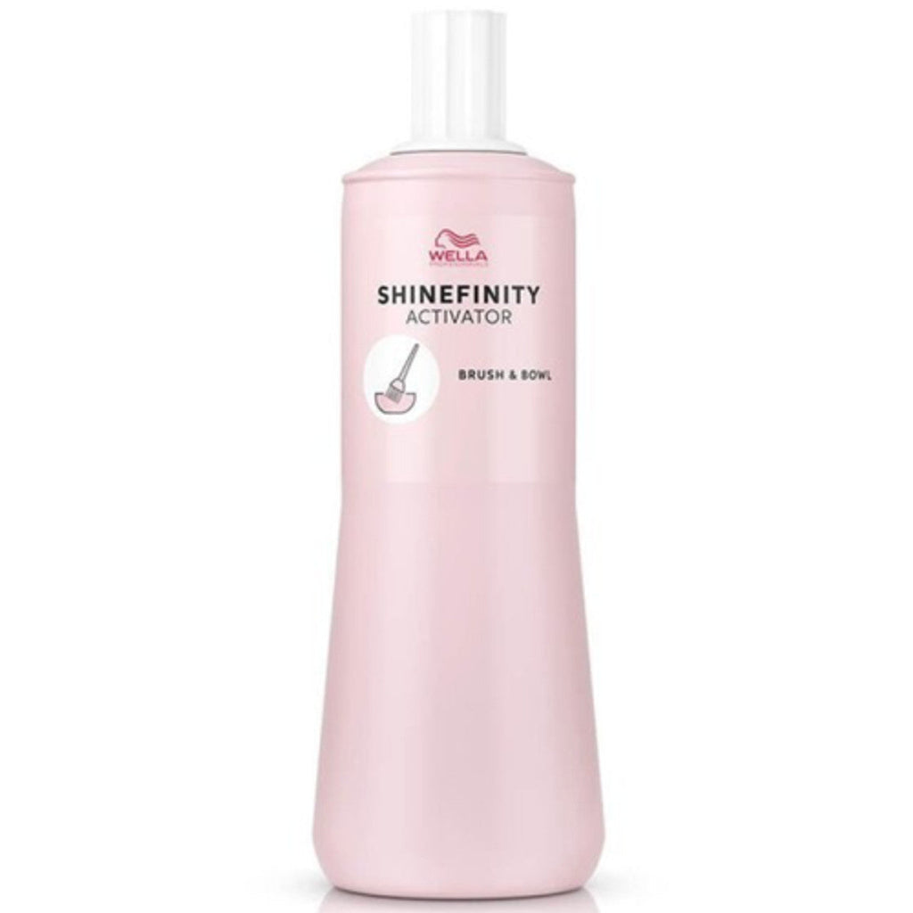 Wella Shinefinity Activator For Brush & Bowl 2% 1000ml