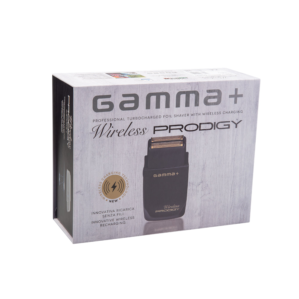 Gamma+ Prodigy Twin Foil Shaver