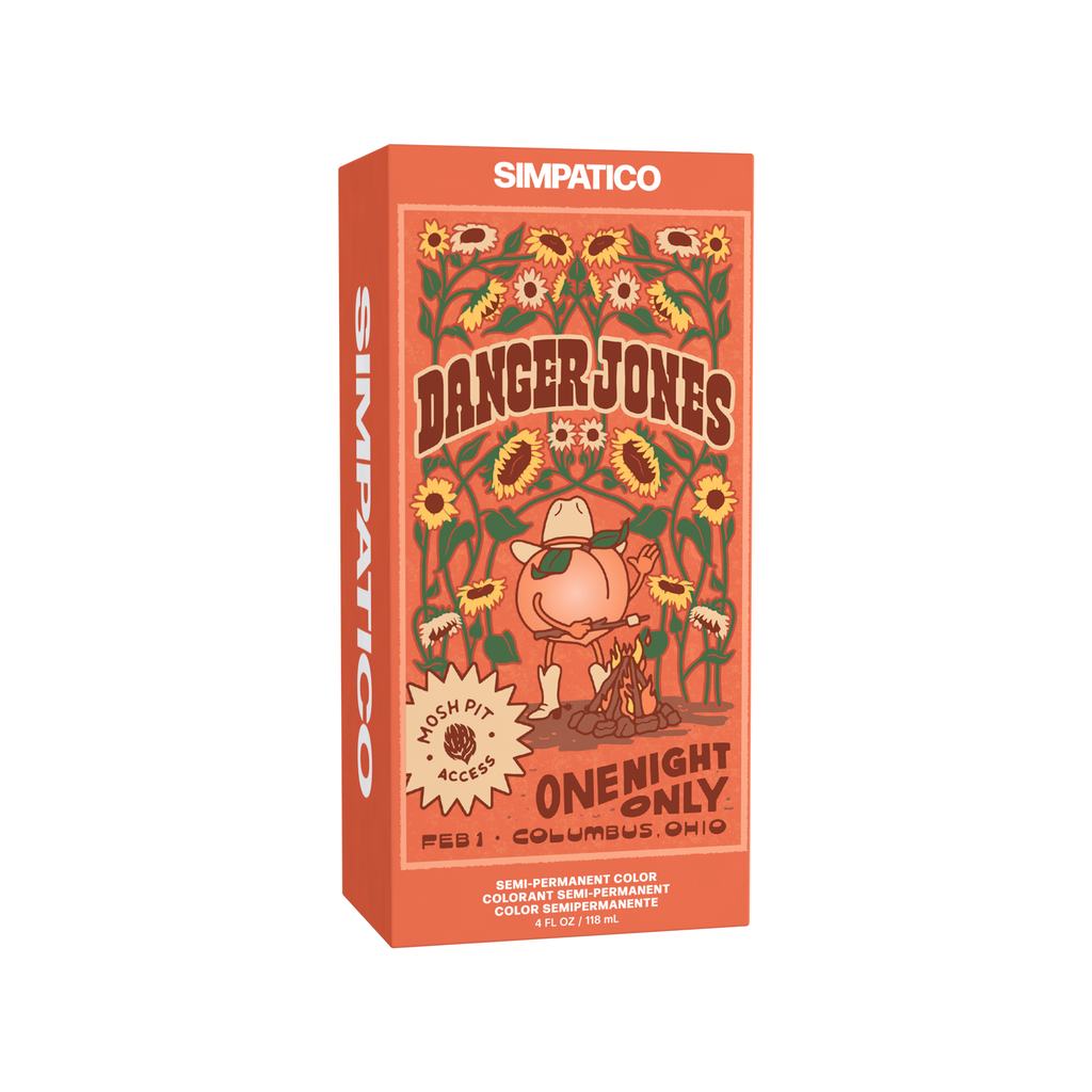 DANGER JONES Semi-Permanent Colours 118ml