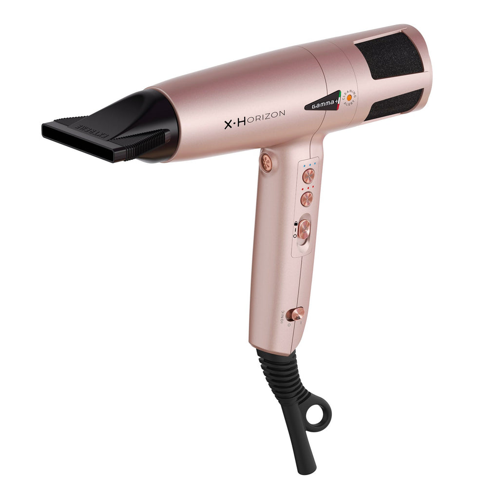 Gamma+ X-Horizon Dryer Rose Gold