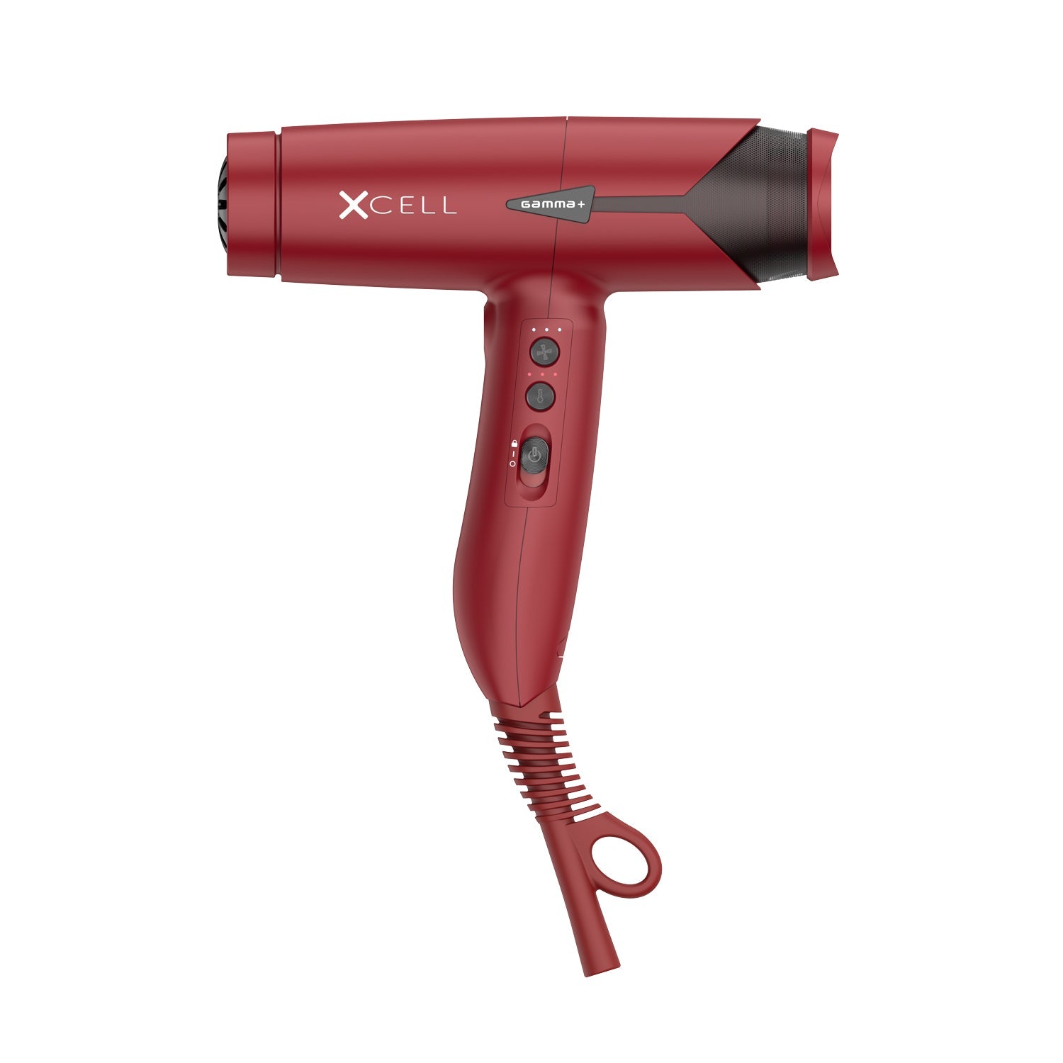 Gamma+ Xcel Hair Dryer Red