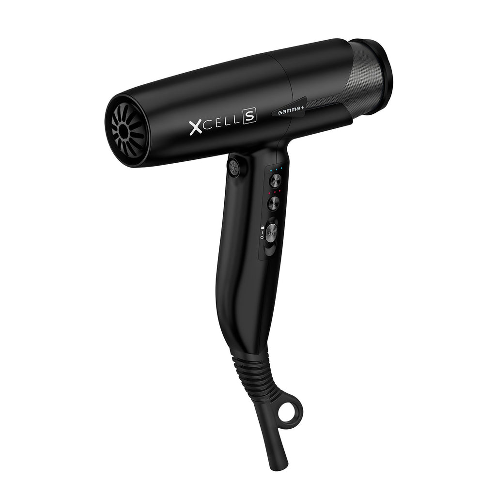 Gamma+ Xcel S Dryer Black