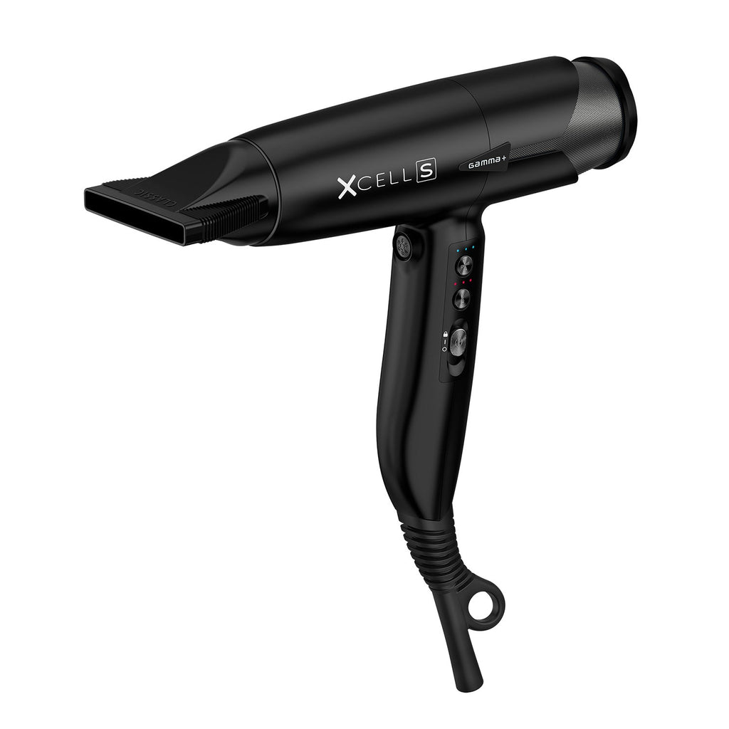 Gamma+ Xcel S Dryer Black