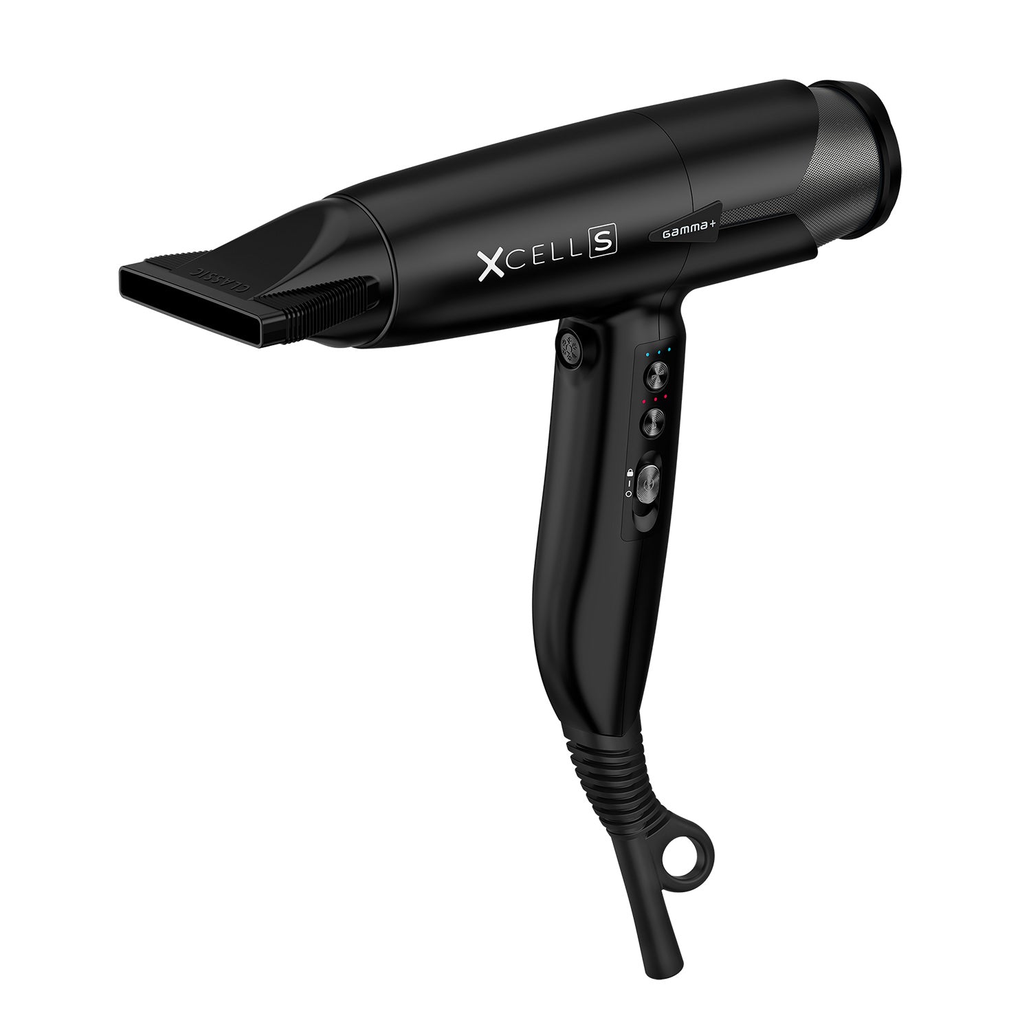 Gamma+ Xcel S Dryer Black