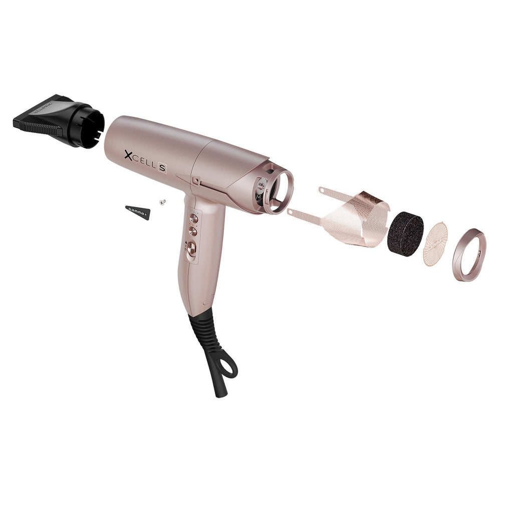 Gamma+ Xcel S Dryer Rose Gold