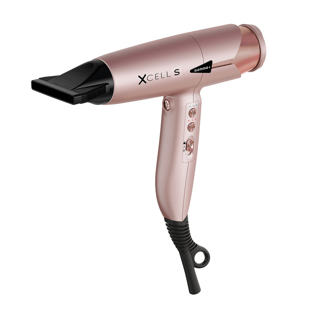Gamma+ Xcel S Dryer Rose Gold