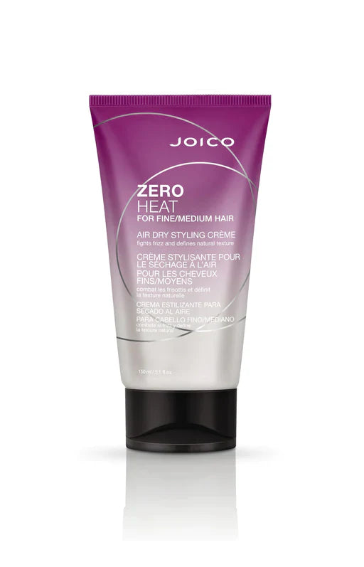 Joico Zero Heat Air Dry Styling Crème for Fine/Medium Hair 150ml - Salon Warehouse