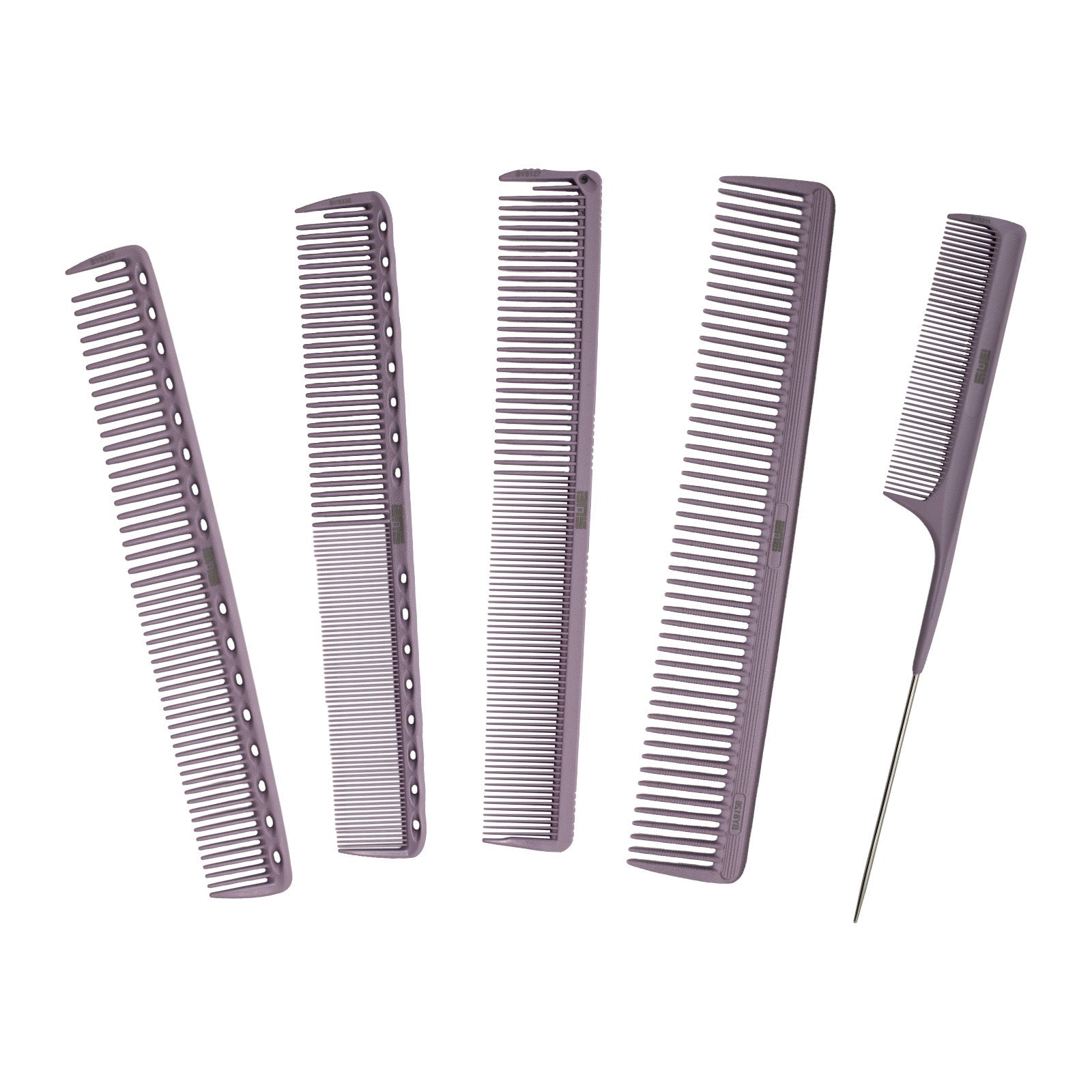BYMACE Cutting Comb Hard Slim - Lilac