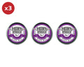 American Barber Hard Mud 100ml 3 Pack