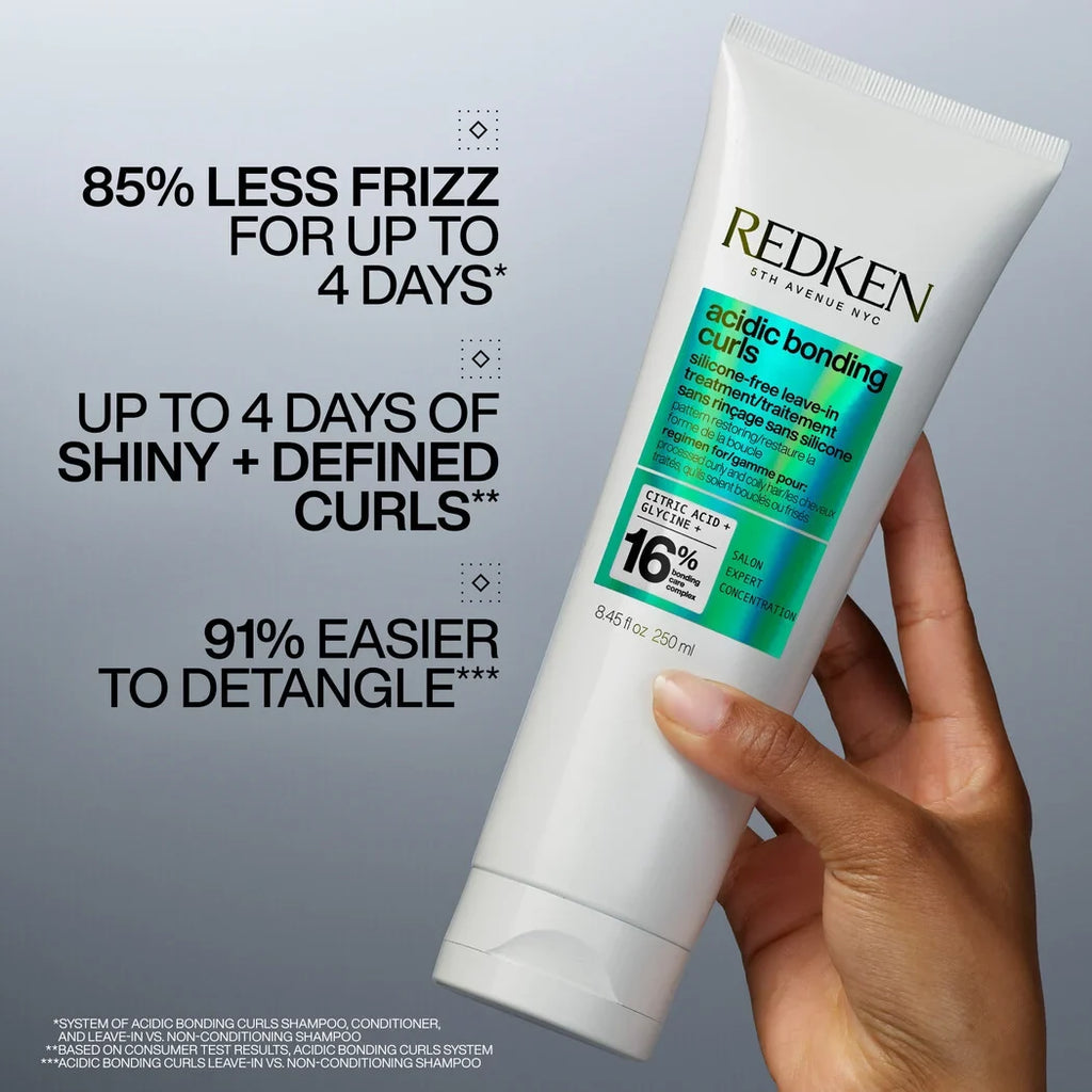 Redken Acidic Bonding Curls - Complete Set