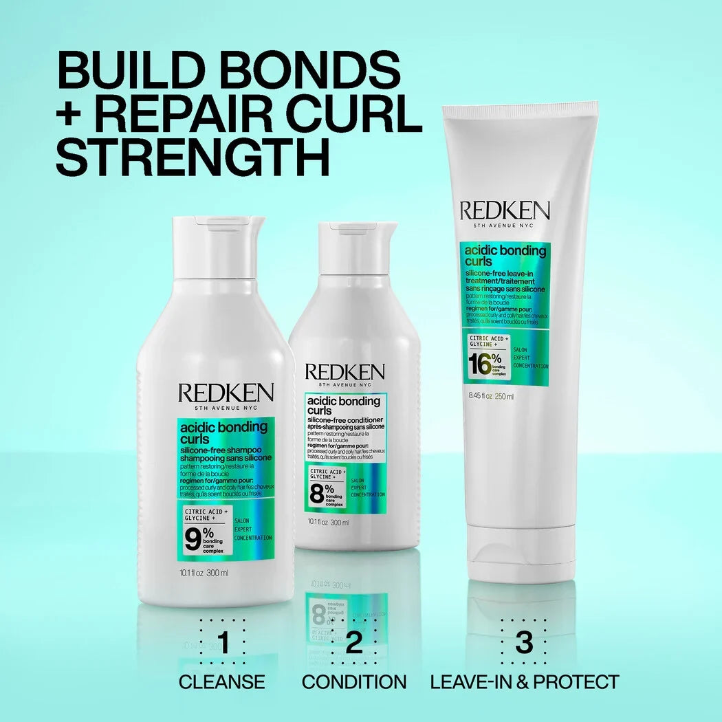 Redken Acidic Bonding Curls - The Essentials Trio