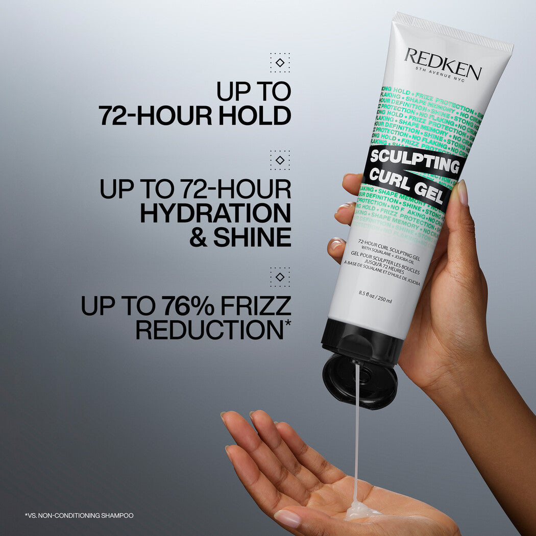 Redken Acidic Bonding Curls - Curl Protection & Control Set