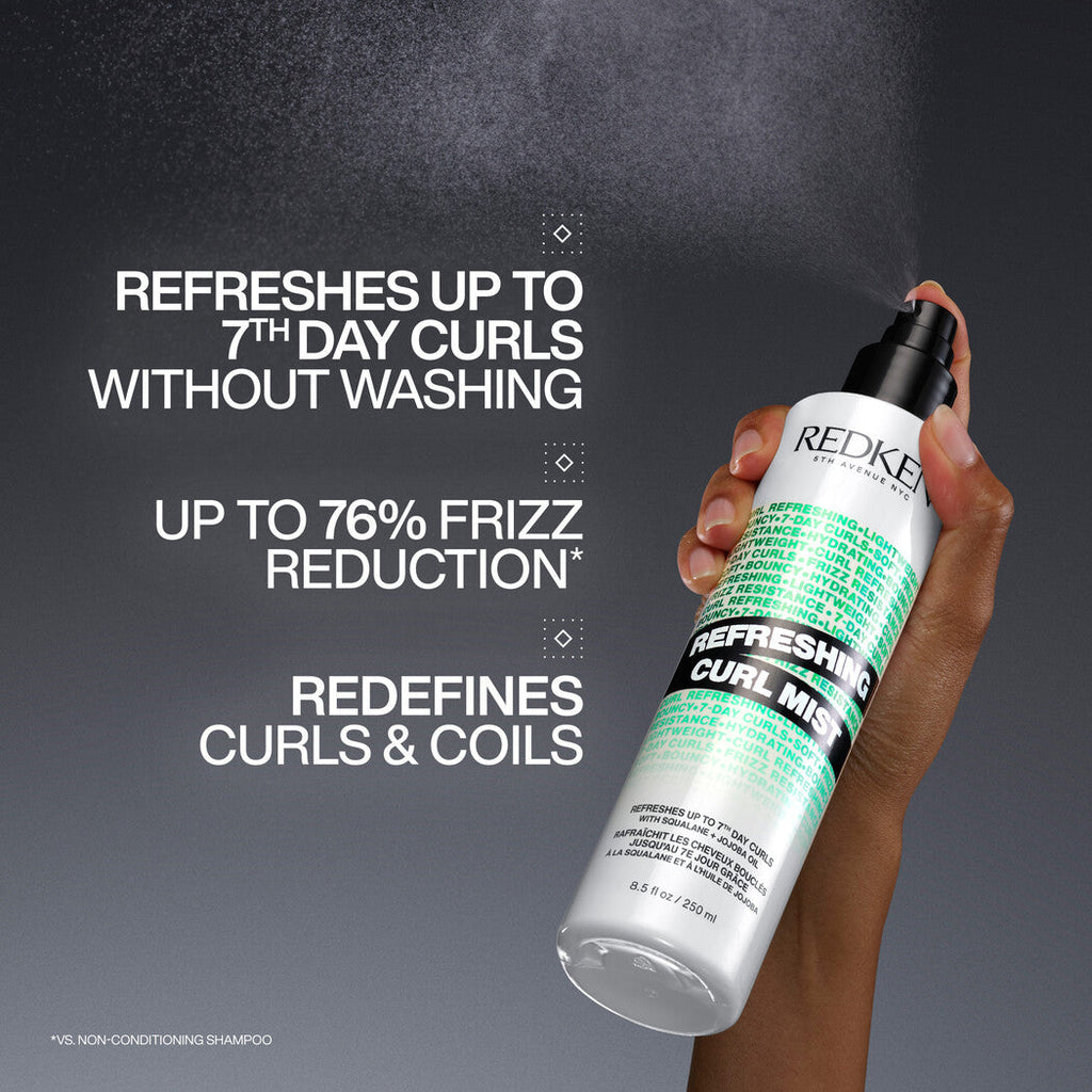 Redken Acidic Bonding Curls - Curl Protection & Control Set