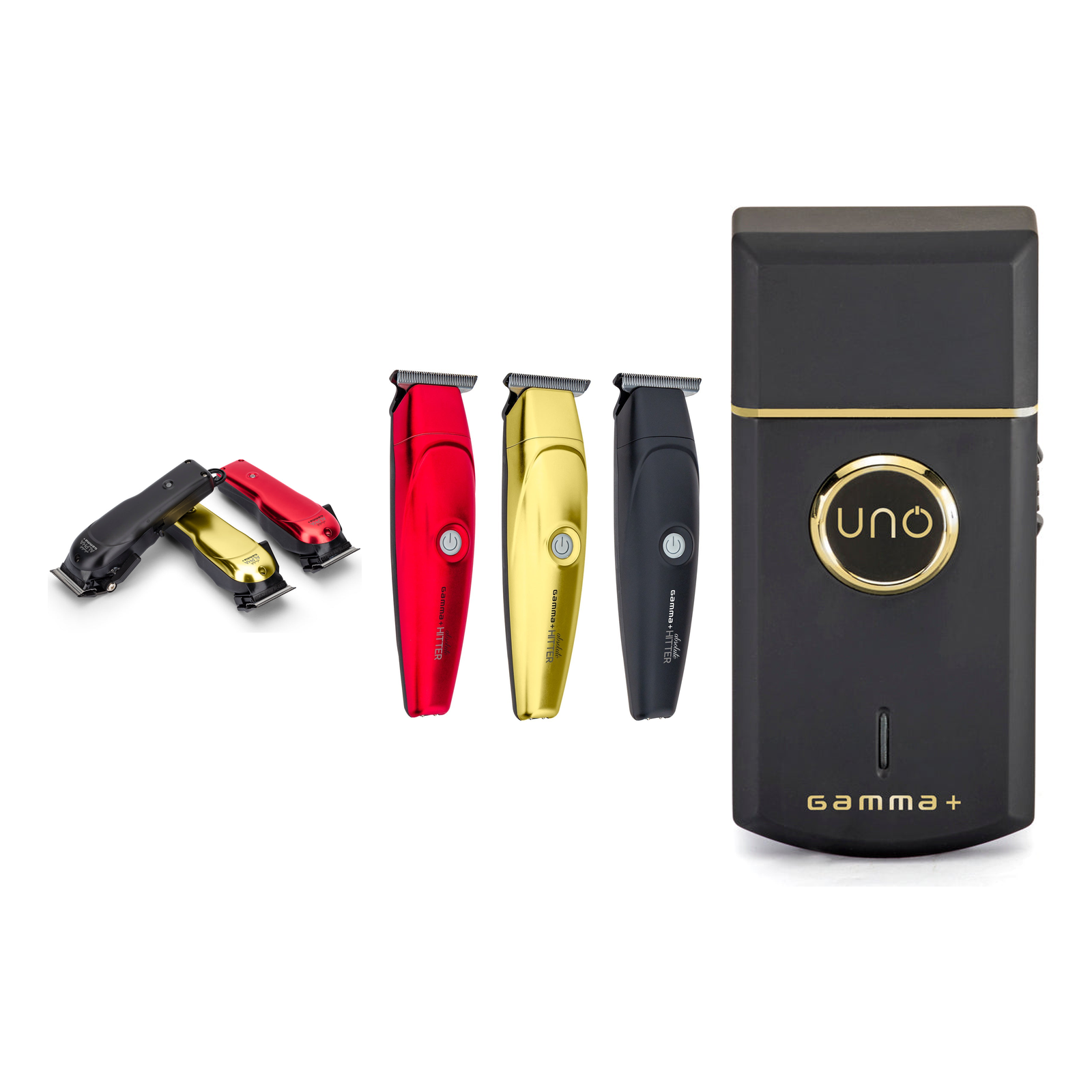 Gamma+ Absolute Trio