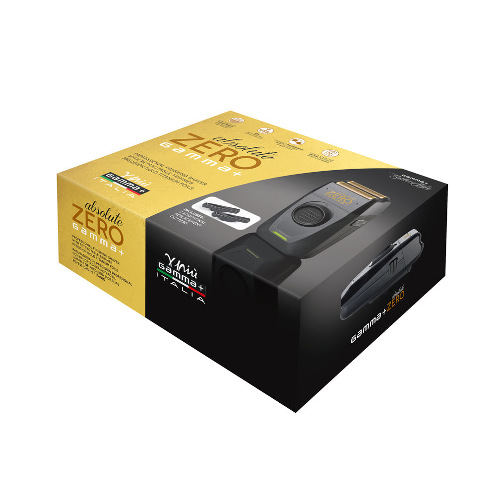 Gamma+ Zero Twin Foil Shaver