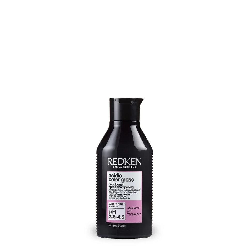 Acidic Color Gloss Shampoo, Conditioner & Heat Protectant Trio - Salon Warehouse