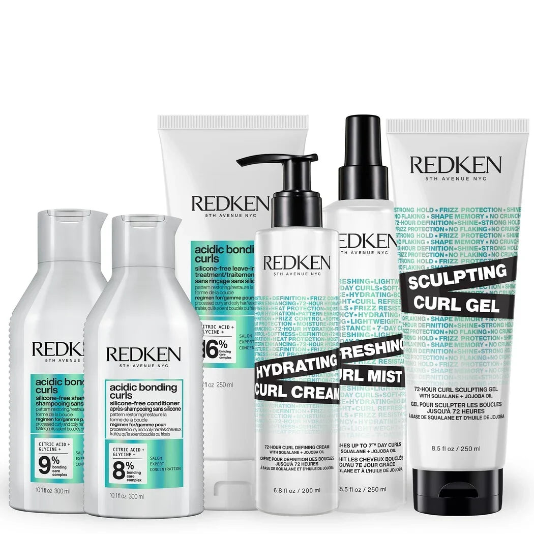 Redken Acidic Bonding Curls - Complete Set