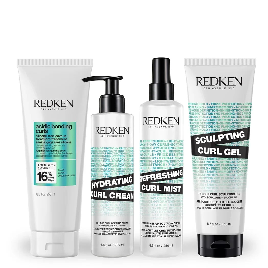 Redken Acidic Bonding Curls - Curl Protection & Control Set