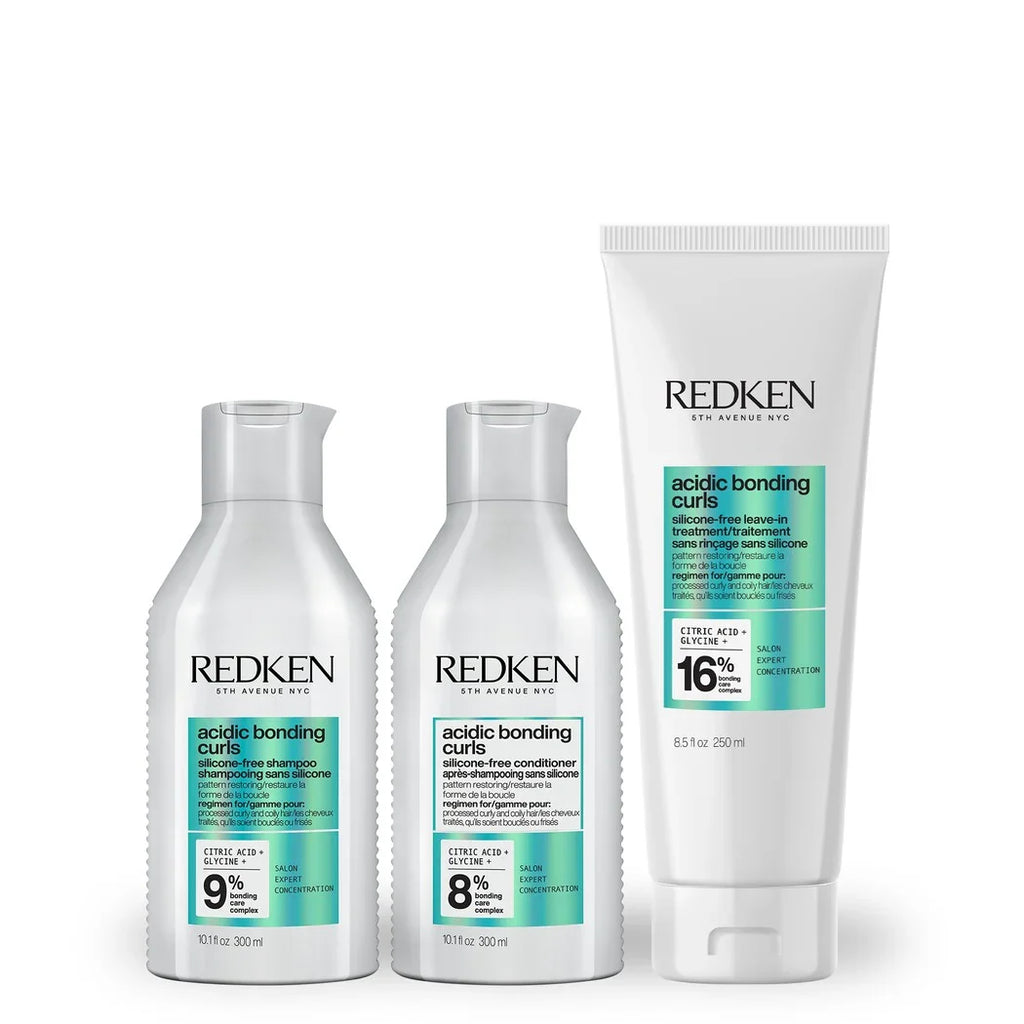 Redken Acidic Bonding Curls - The Essentials Trio