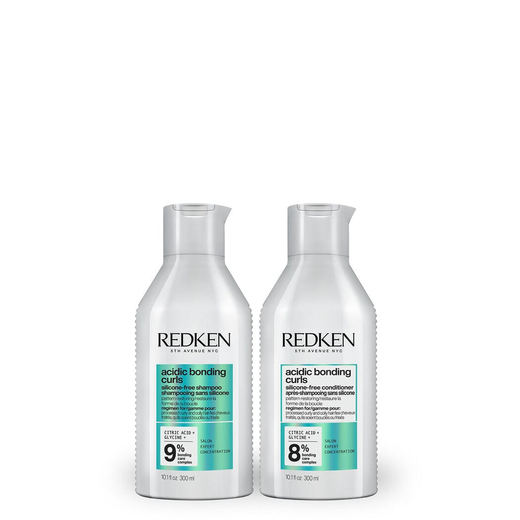 Redken Acidic Bonding Curls - Shampoo & Conditioner 300mL Duo