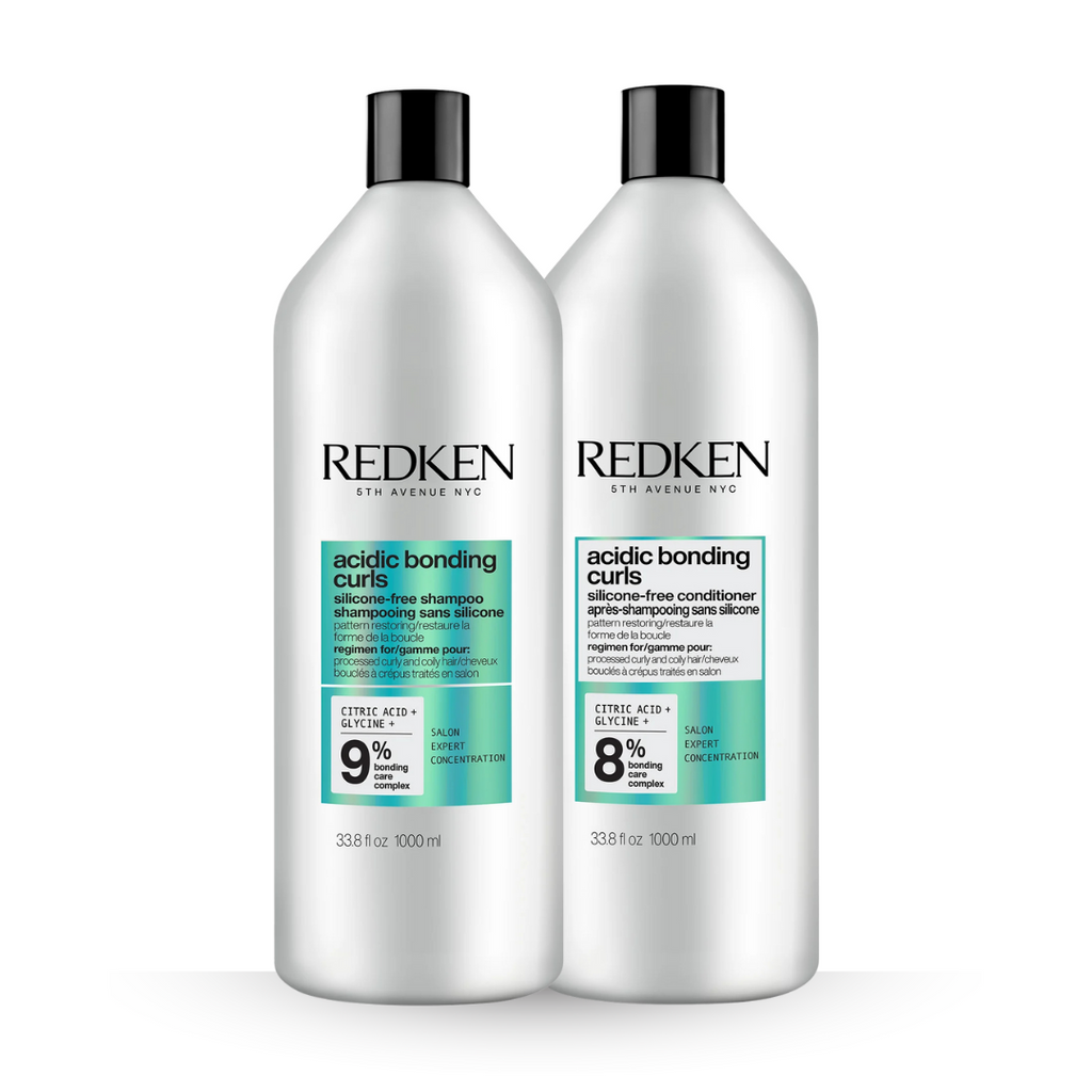 Redken Acidic Bonding Curls - Shampoo & Conditioner 1000mL Duo