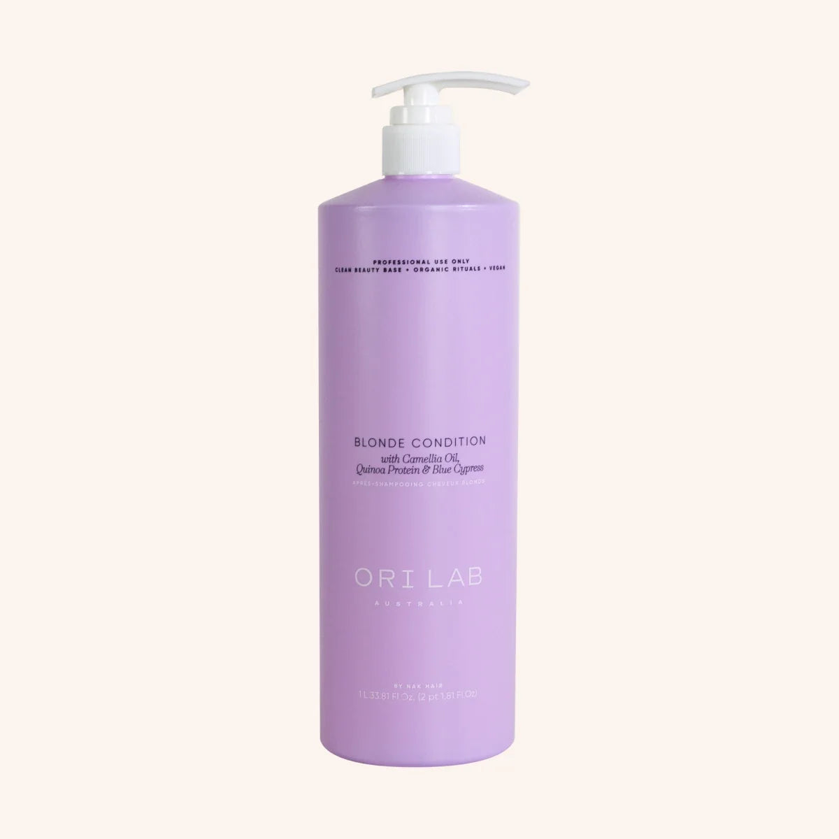NAK Hair ORI Lab Blonde Conditioner 1000ml
