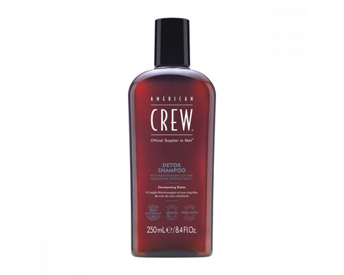 American Crew Detox Style Remover Shampoo 250ml - Salon Warehouse