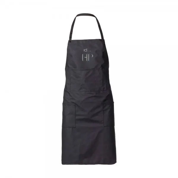 idHAIR Hairpaint Apron Black - Salon Warehouse