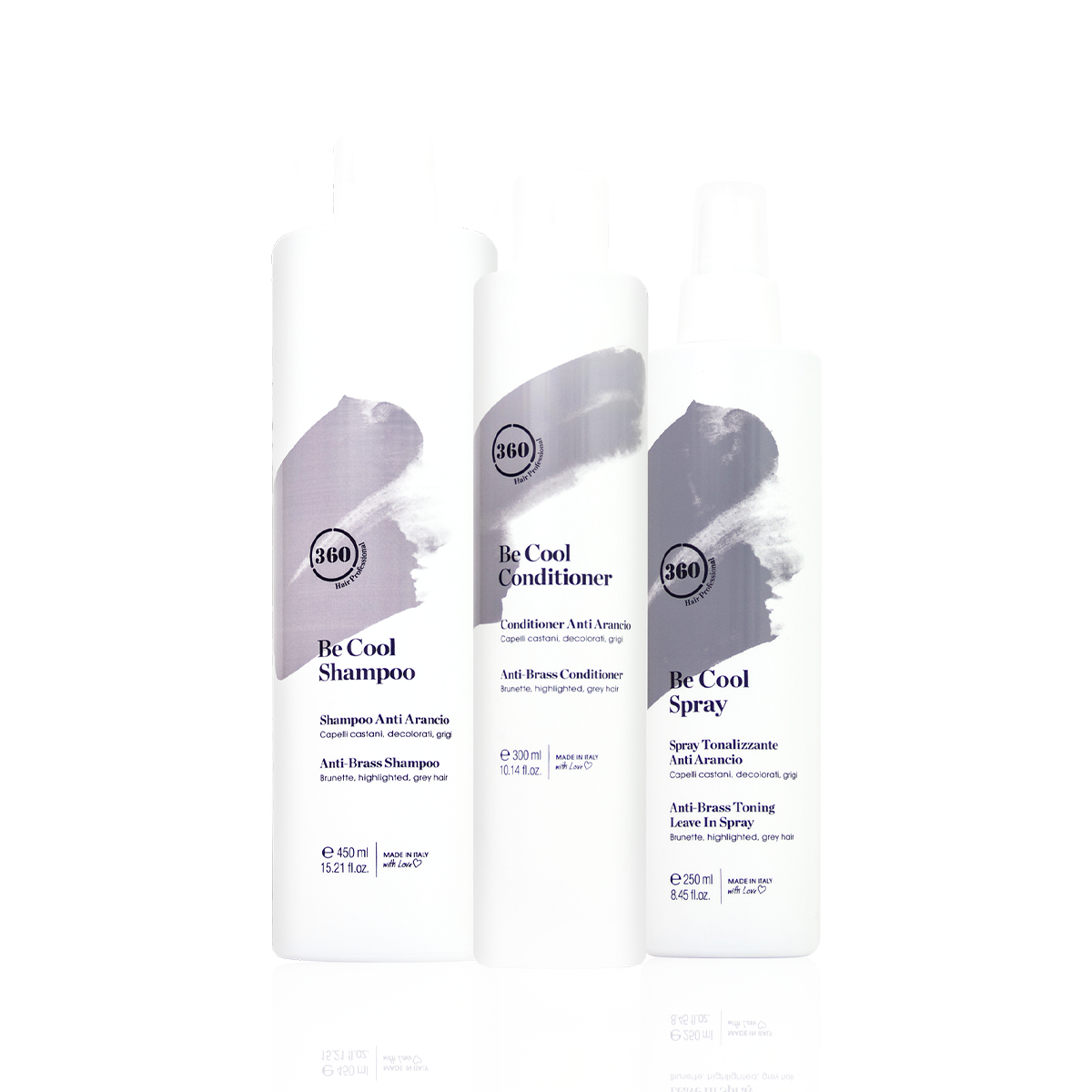 360 Hair Be Cool Conditioner - 1L