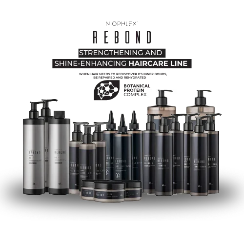idHAIR Niophlex Rebond Strong Blondes Small Bundle - Opening Deal
