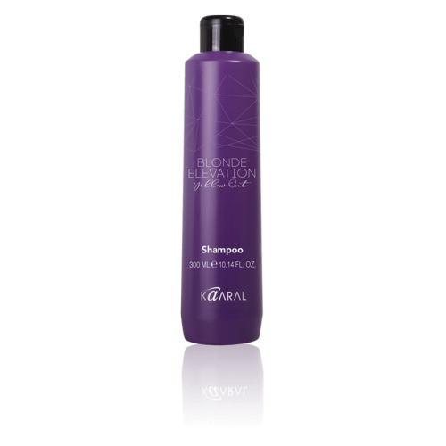 Kaaral Blonde Elevation Yellow Out Shampoo 300ml - Salon Warehouse