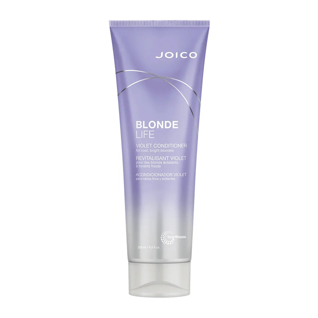 Joico Blonde Life Violet Shampoo, Conditioner & Color Enhancing Masque Trio - Salon Warehouse